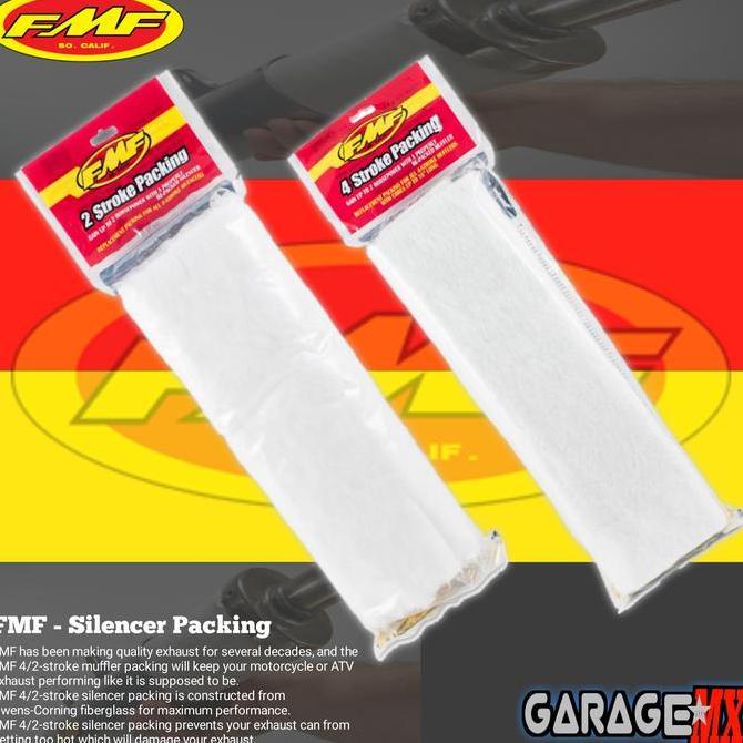 SILINCER PACKING FMF 2 TAK DAN 4 TAK.GLASWOOL FMF.KNALPOT FMF