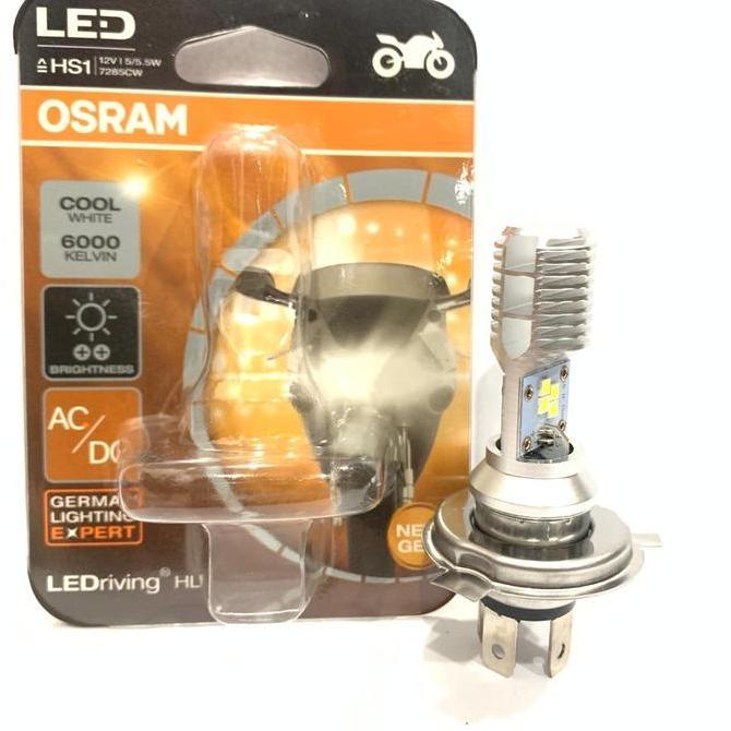 Bohlam Lampu Depan Osram Led H4 Scoopy Fi Osram