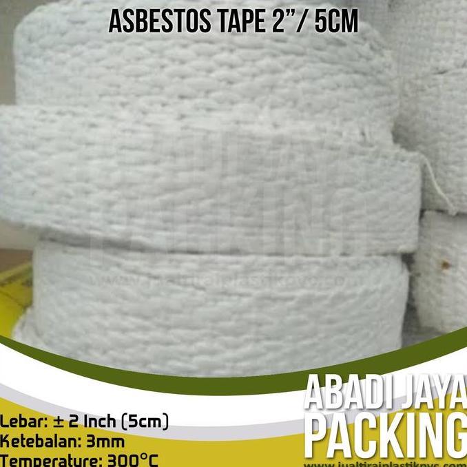 Asbestos Tape 2" (5Cm) Asbes Pita