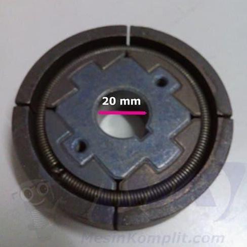 Kanvas Coupling Stamper Kuda As 20Mm Restock