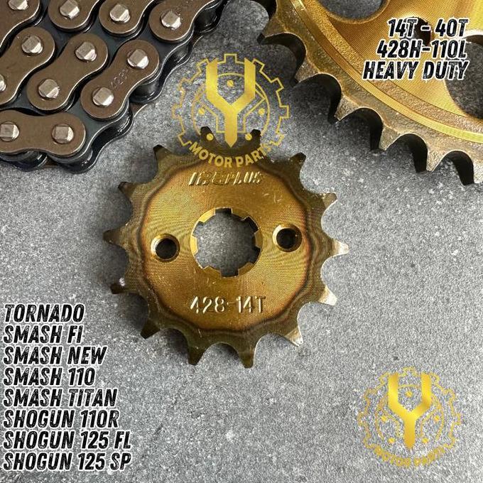 Sale Gear Set Gir Paket Smash New Shogun 110 125 Shogun Rr Smash Titan Smash Fi Axelo Tornado Arashi