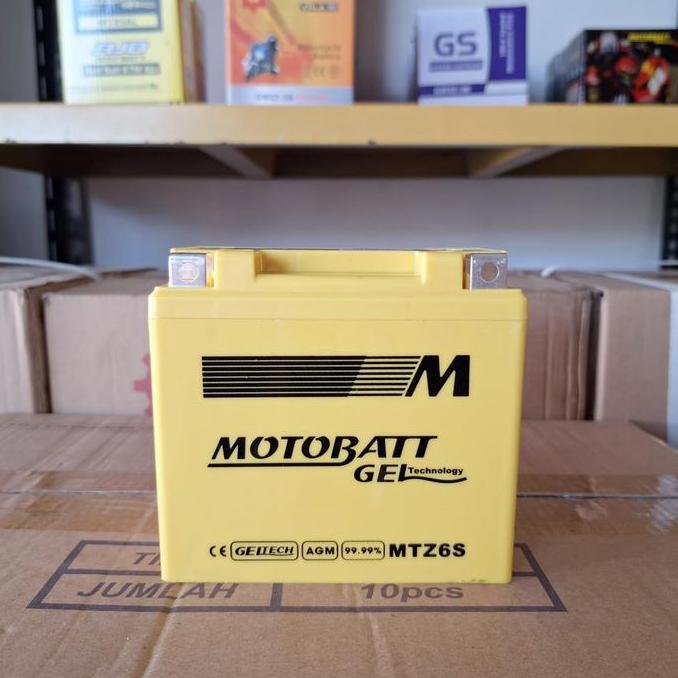Sale Aki Motor Vario 125 Techno, Vario 150, Pcx 150 / 160, Cb 150R Old/ New Motobatt Mtz6S Aki Kerin