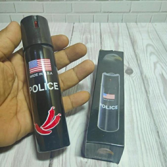 zalva_padigor - Paper Spray Police 110ml Semprotan Merica Gas air Mata Papper Spray