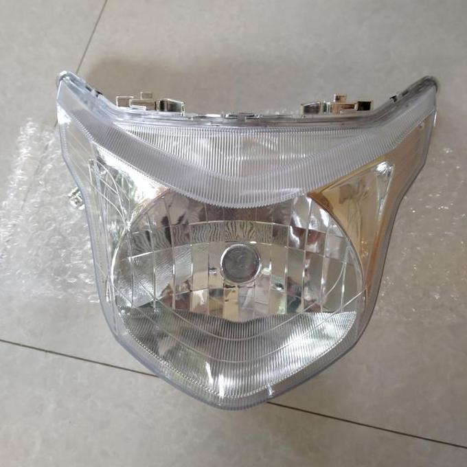 Replektor depan motor beat pop / replektor lampu