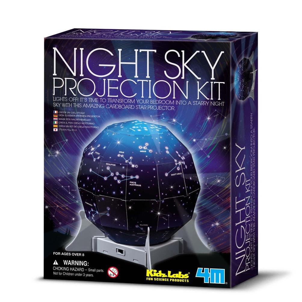 4M - KIDZLABS NIGHT SKY PROJECTION KIT (CREATE A NIGHT SKY)/00-13233 MURAH