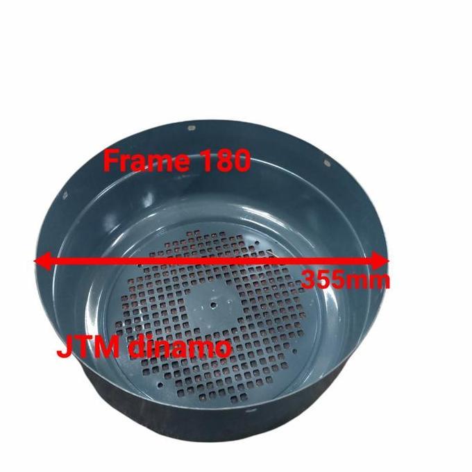 Fan Cover Frame 180 -Fan Cover Dinamo/ Electro Motor-Tutup Fan Dinamo- Asli