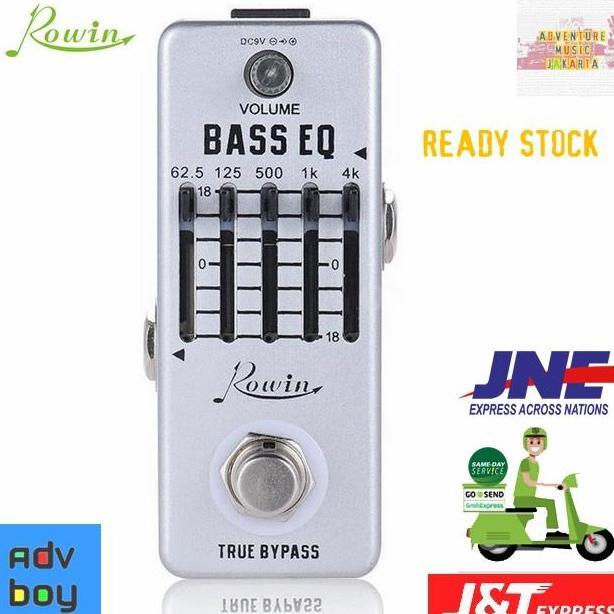 Syahrifast_dream - ROWIN BASS EQ Pedal Efek Bass Gitar Rowin LEF-317B Bass Equalizer
