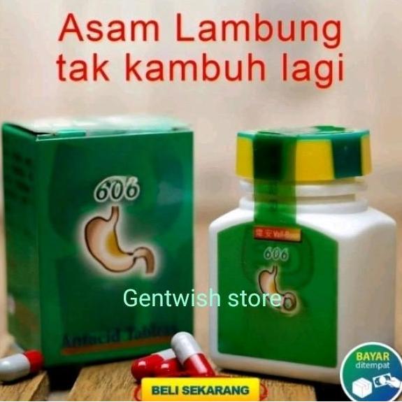 Gehard- Vall Boon 606 Antacid Tablet Herbal
