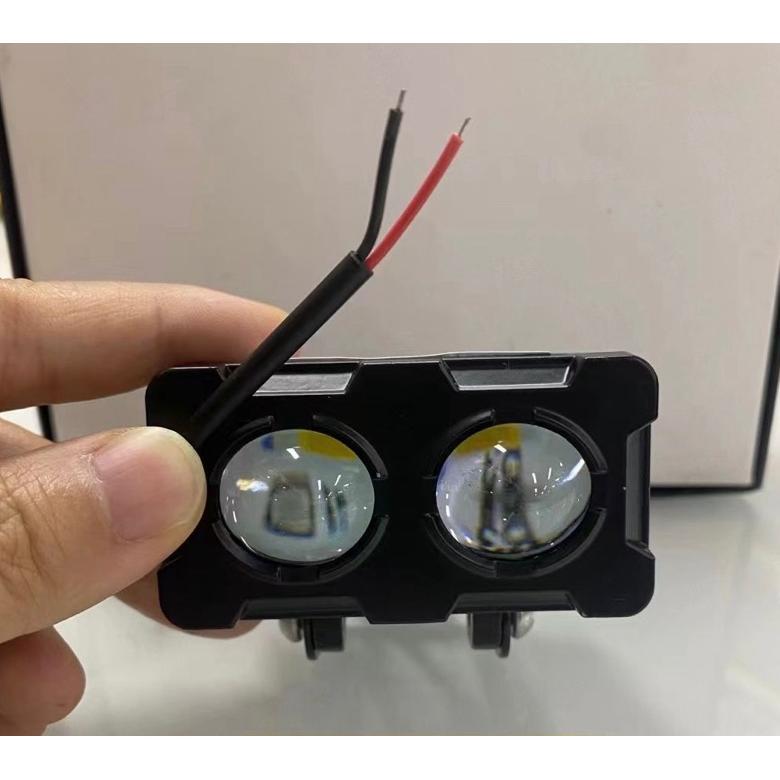 big sale lampu tembak sorot led laser 2 mata model slim lampu sorot led lampu tembak sql 2 mata slim