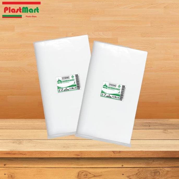 Tmpt- Plastik Pp Bening Bangkuang 80 Mic / 08