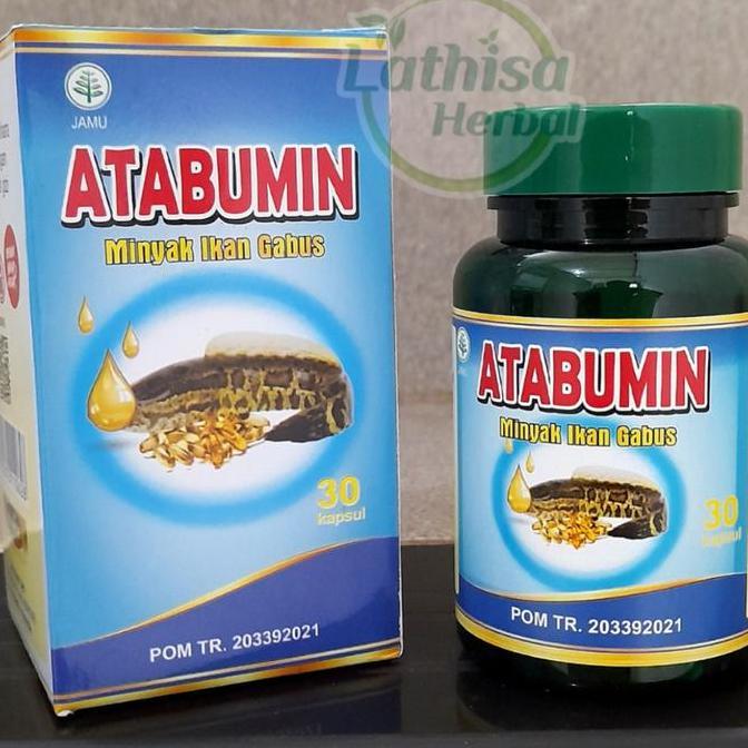 Gehard- Kapsul Albumin Minyak Ikan Gabus Atabumin