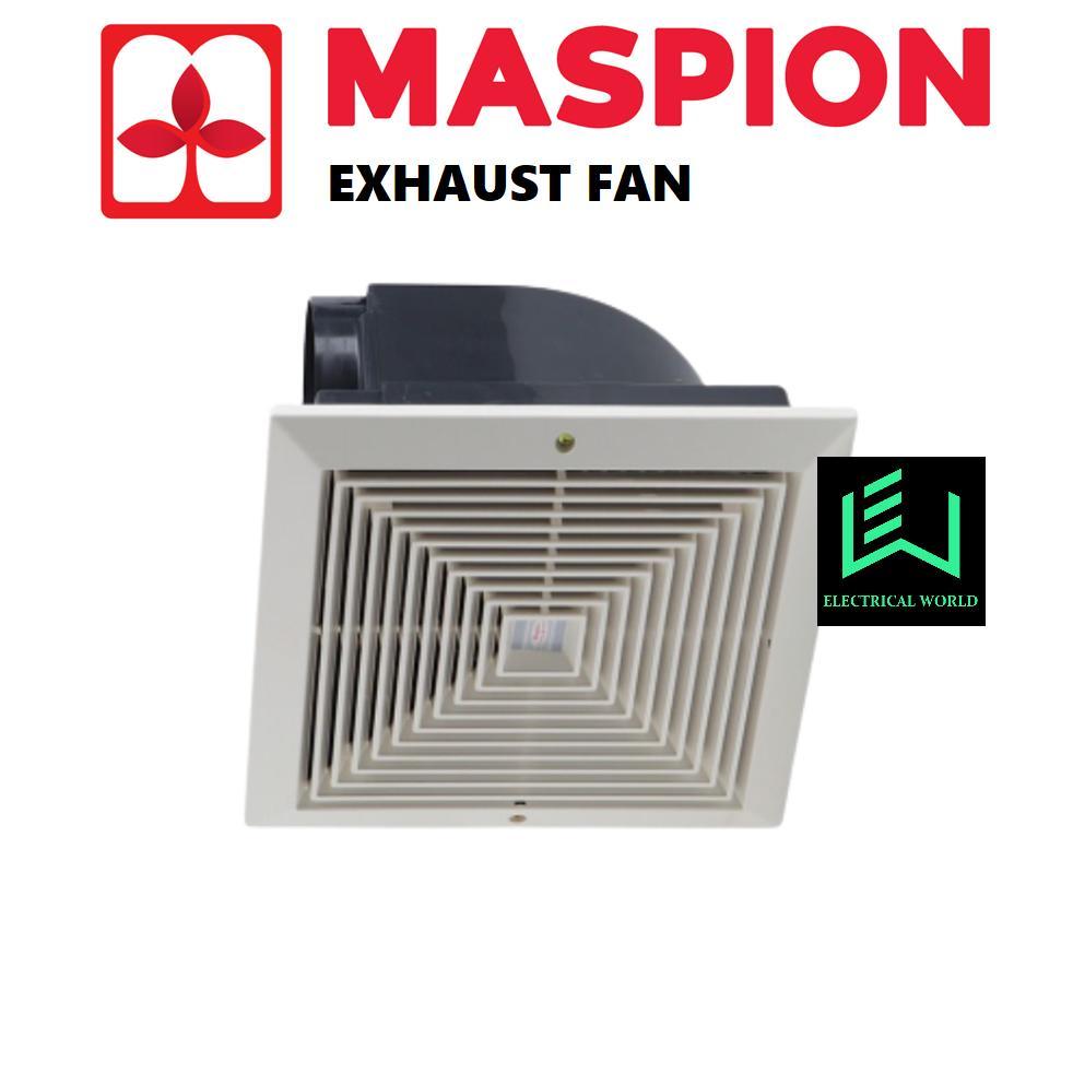 BESTPROMO MASPION Exhaust Fan MV-16 EX Kipas Plafon Heksos Hexos Cerobong MV16EX MV-16EX MV 16 EX Or