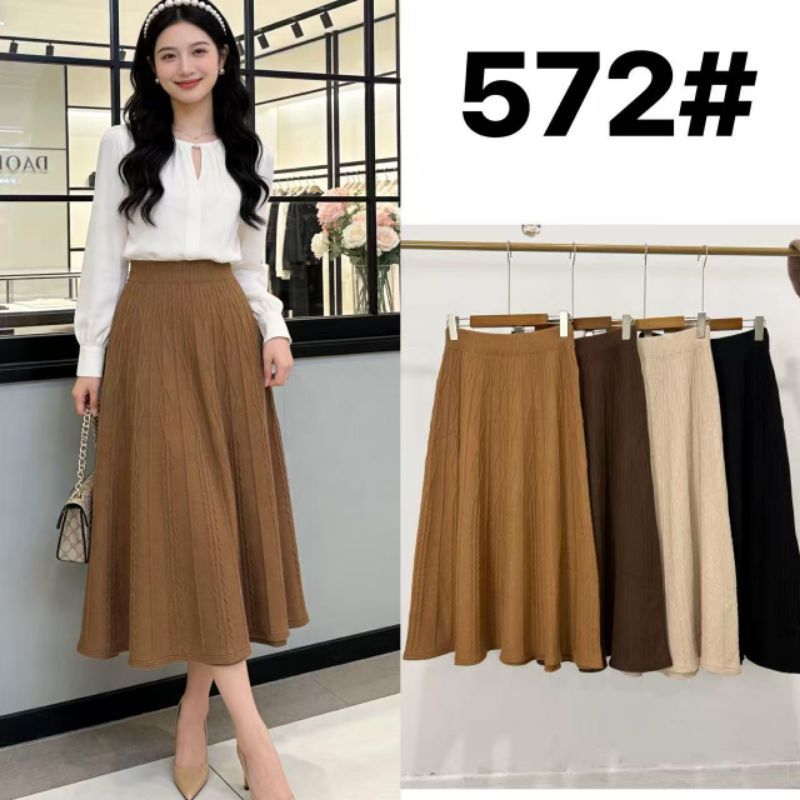 Rok rajut 7/8