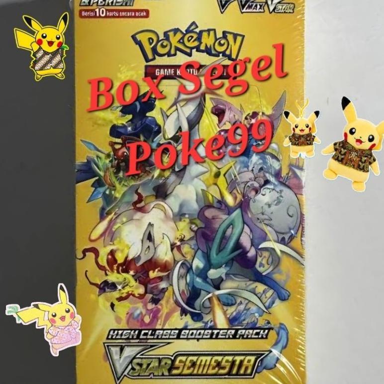 Discount Kartu Pokemon Booster Box Sv12A. Vstar Semesta Indonesia