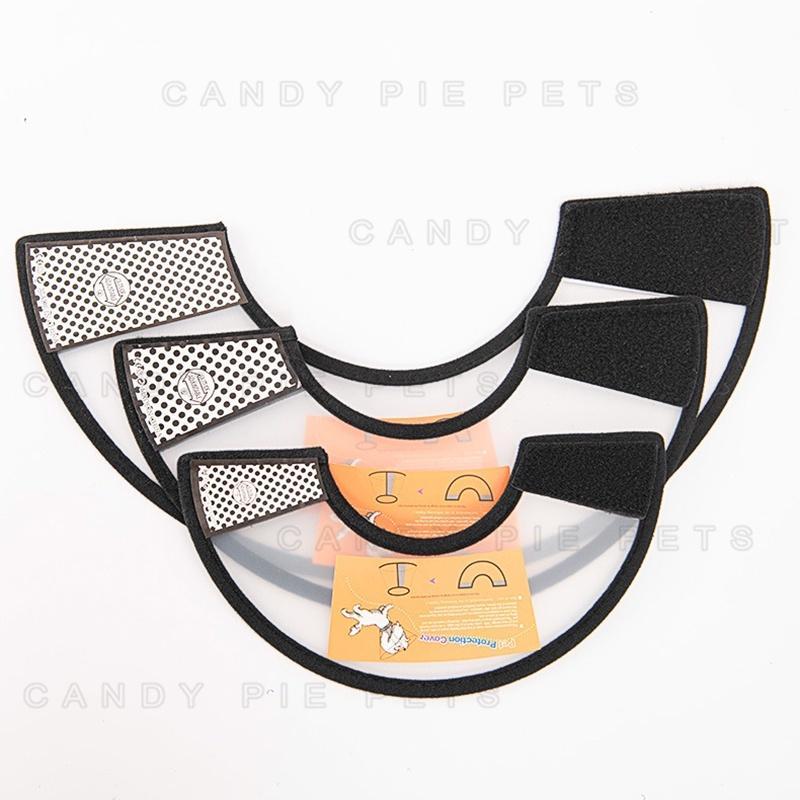 Collar Kucing Leher Kucing Anti Jilat Corong Kucing Collar Anjing Jumbo Pet Collar Neck Accessories