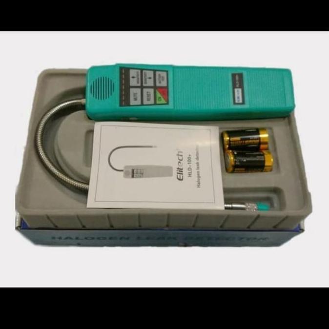 LEAK DETECTOR ELITECH HLD-100 / HOLOGEN LEAK DETECTOR MUC27
