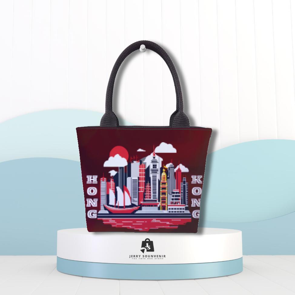 Recommended Tas Wanita Mini Top Handle Bag - Souvenir Hongkong