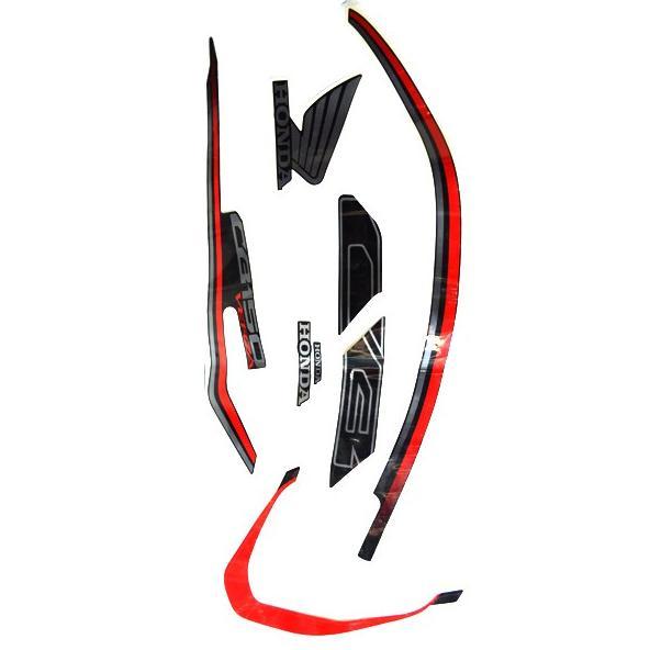 Ready Stiker Body Set CW Kanan Black CB 150 Verza 871X0K18960ZCR