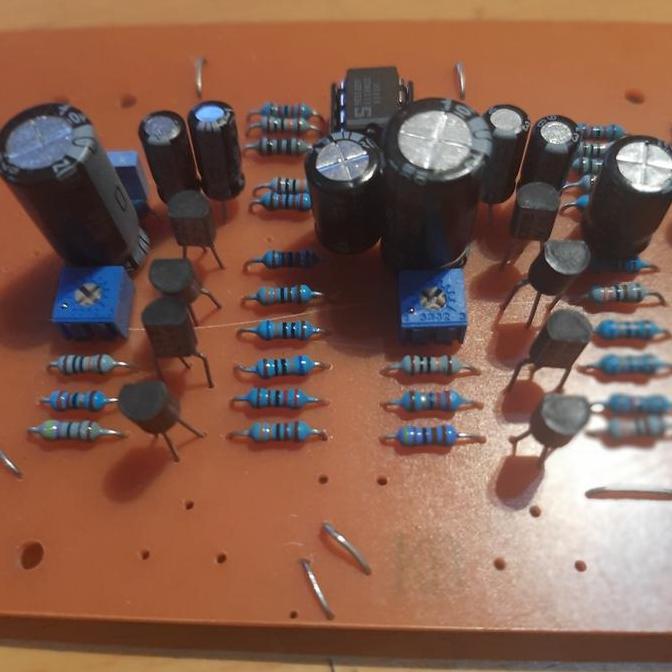 KIT PREAMP MIC DYNAMIC LOW NOISE BALANCE BALANCED AUDIO INPUT 4X UNIT BBM27