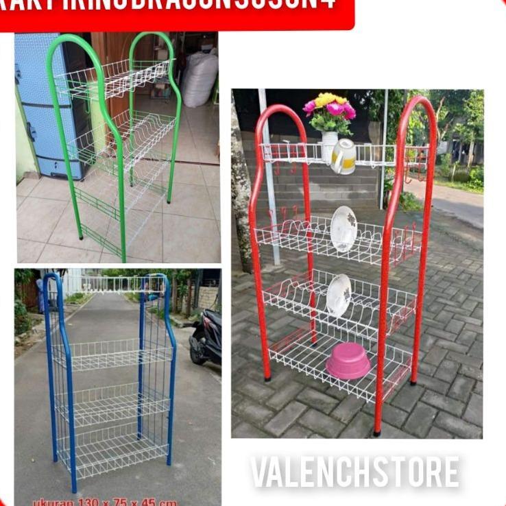 Rak Piring Dragon Susun 4 / Rak Piring Dragon/ Rak Piring Susun 4 / Rak Piring / Rak Dragon Susun 4