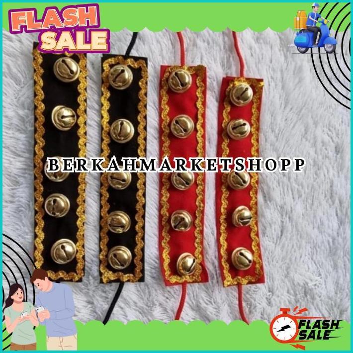 KLINTING DISKON Klinting Ceper Bludru / Klinting Jaranan / Krincingan Jaranan / Gelang Kaki / Klinti