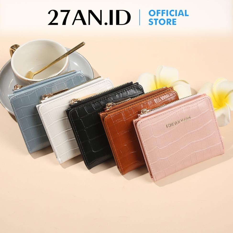 (27AN.ID) Dompet Lipat Wanita 880 Dompet Mini Tas Dompet Kartu Dompet Cewek Dompet Wanita