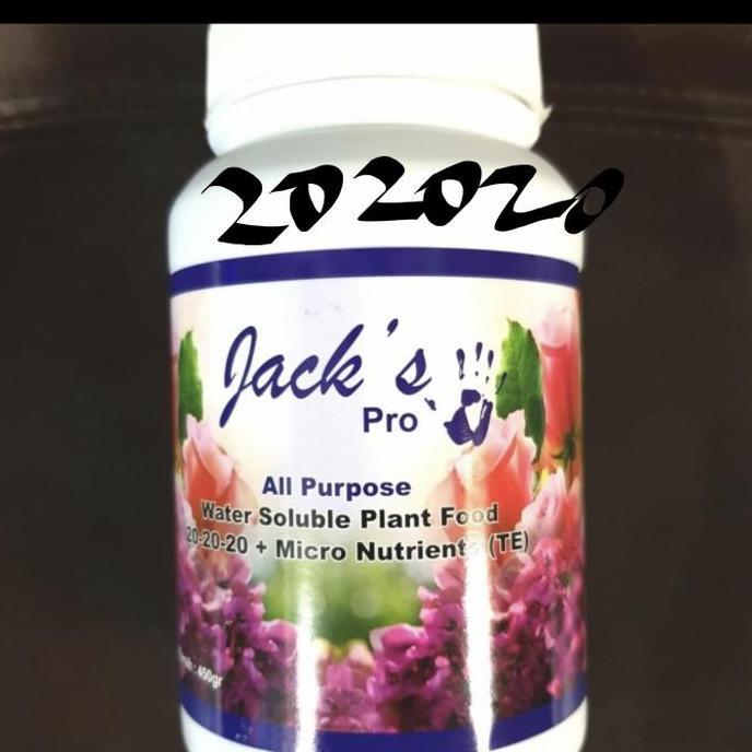PUPUK KHUSUS ANGGREK. JACK PRO 450gr. ORIGINAL