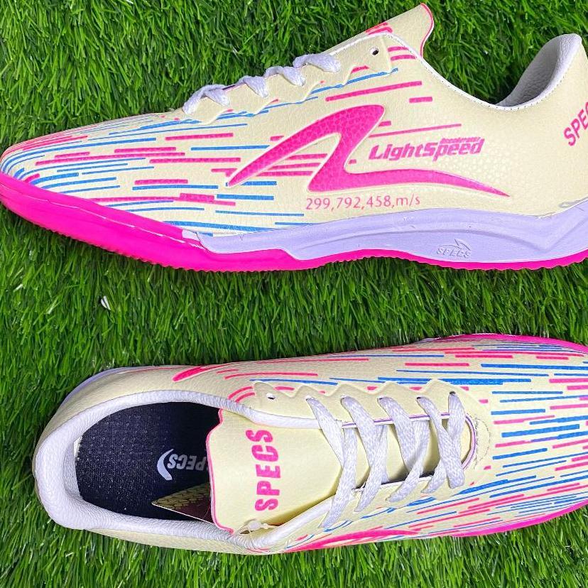 Sepatu Futsal Specs Reborn Audah Dijahit Sol  / Sepatu Futsal Specs 