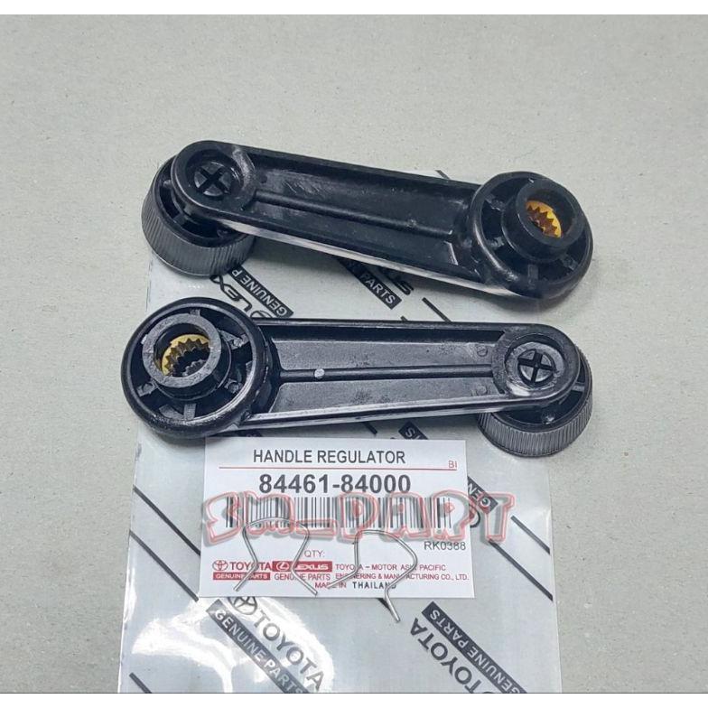 1 SET (2 PCS) PUTARAN KACA FUTURA / CARRY / KIJANG UNIVERSAL HANDLE REGULATOR MOBIL HANDLE PUTARAN M