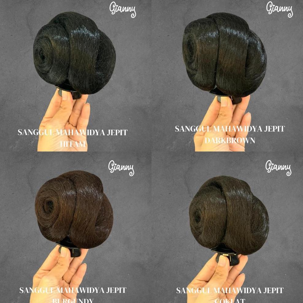 Sanggul Mahawidya Jepit / Sanggul Jepit / Rambut Sanggul
