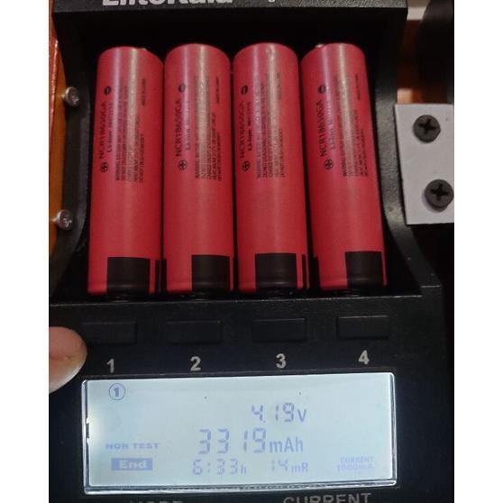 Ncr Panasonic Ga.18650 Baterai Baru