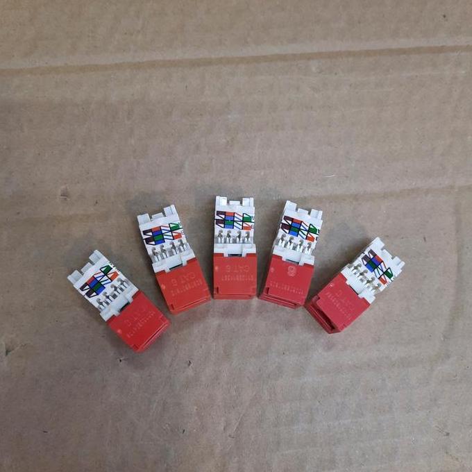 Modular Panduit Cat.6 Second/Bekas / Modular Cat.6 Panduit TX Second