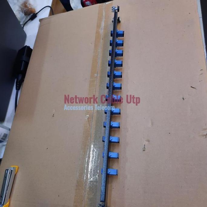 Patch Panel Fiber Optic12 Core SC UPC Singlemode