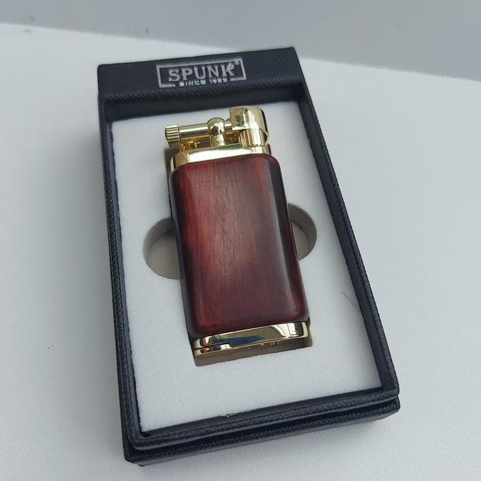 Ready Spunk 04 Pipe Lighter with Tamper Korek Api Pipa Cangklong