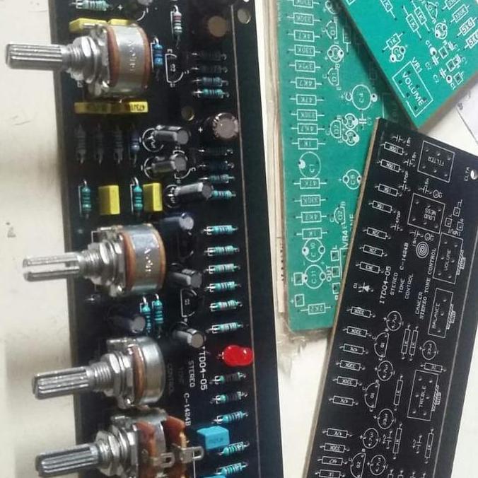 KIT TONE CONTROL 12V DC STEREO BBM27