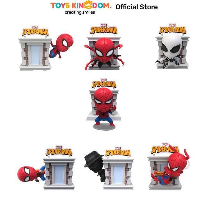 Toys Kingdom Beast Kingdom Minifigure Marvel Spiderman 60Th 037 Random