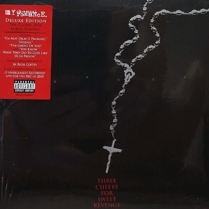 My Chemical Romance CD Three Cheers For Sweet Revenge Deluxe Edition Remixed 1CD Original Album Edis