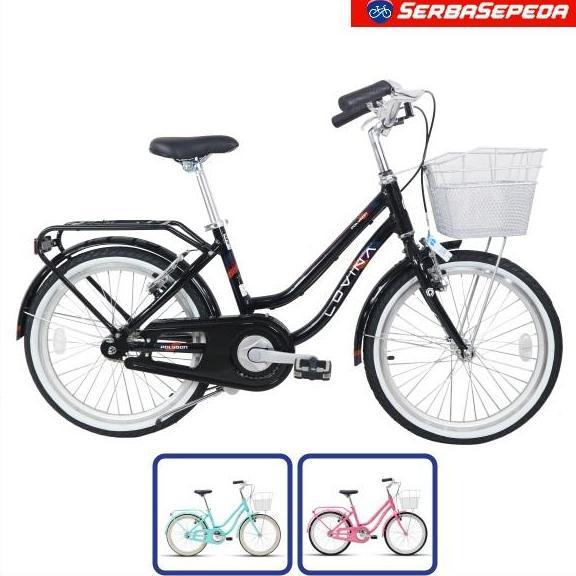 Sepeda Keranjang - Sepeda Polygon Lovina 20 Inci