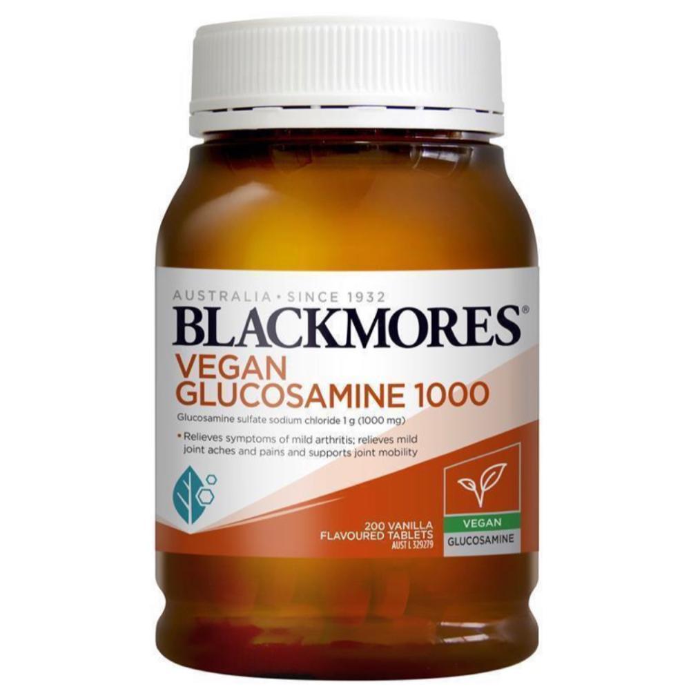 Blackmores Vegan Glucosamine 1000 200 Tablet
