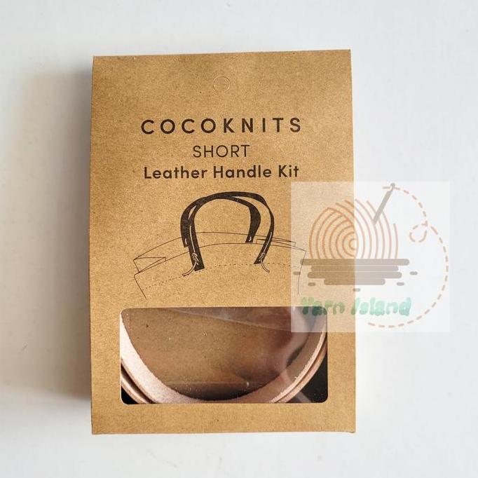 cocoknits leather handle kit short