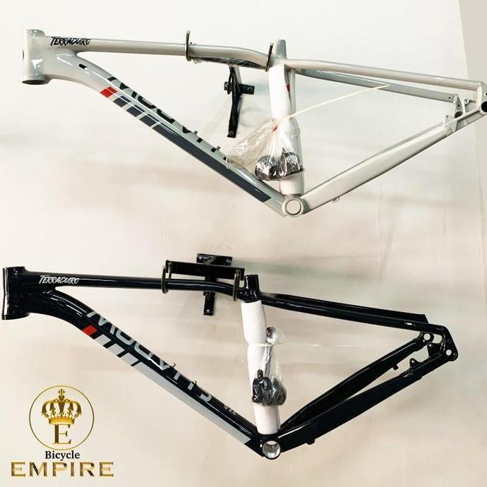Shadow Frame Set MTB Terraduro 27.5 Non Boost Internal Cable TA12x142 Bicycle Empire