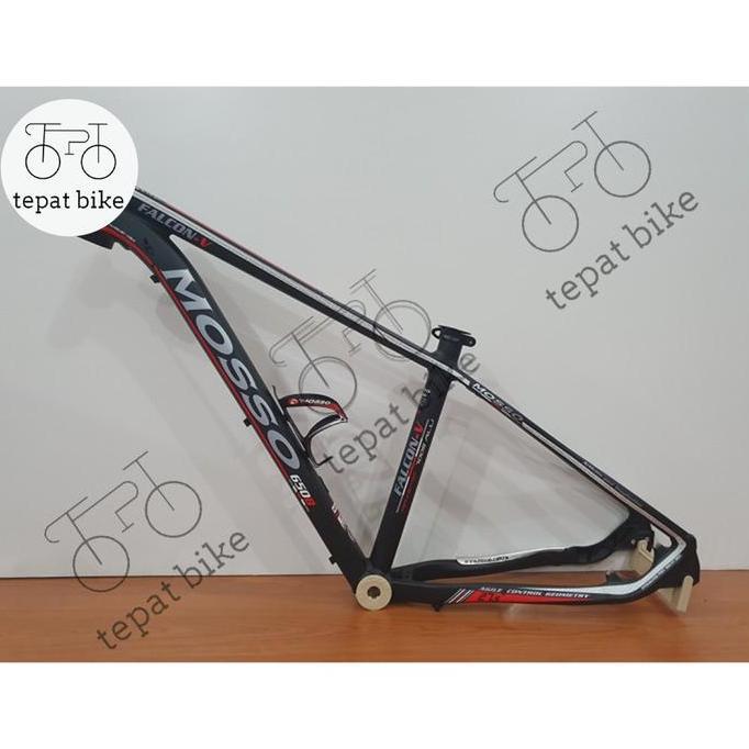 Frame sepeda mosso Falcon V 7559 XC MTB 27,5 include headset