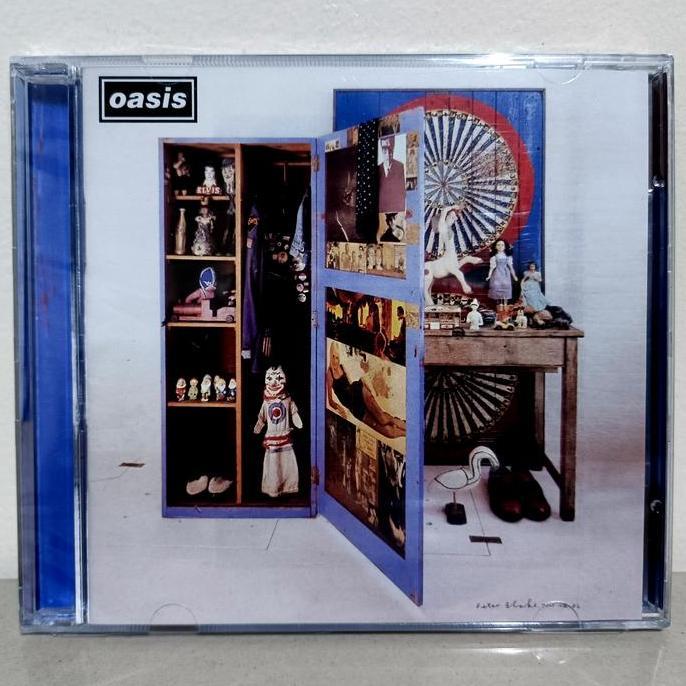 CD Oasis Stop The Clocks 2CD wrmusi33 dijamin