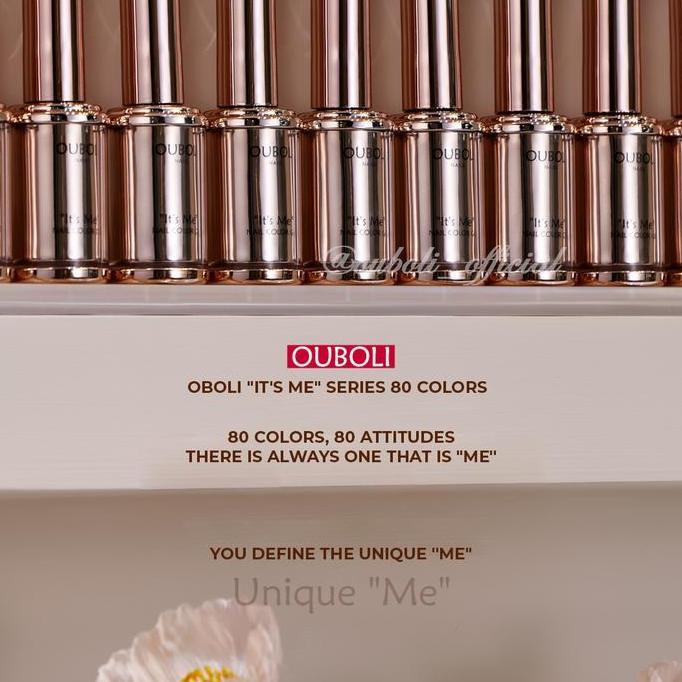 Ouboli It's Me Series set 80 Color GEL POLISH