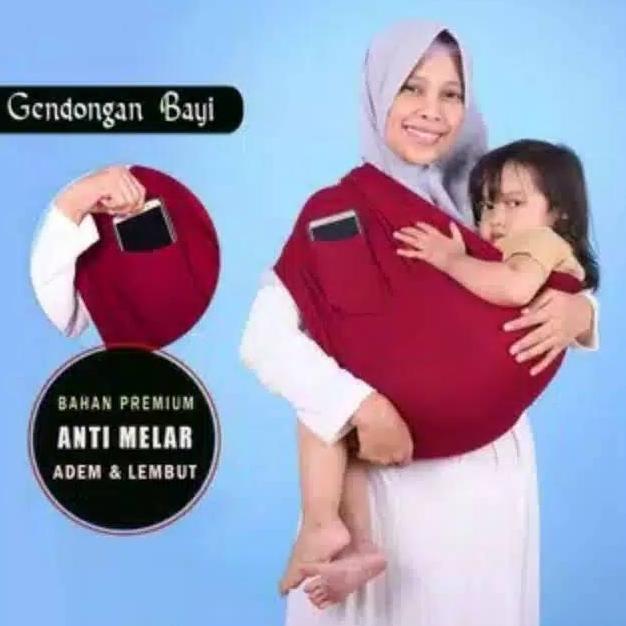 NEW GENDONGAN BAYI / GENDONGAN NEWBORN / GENDONGAN BAYI DEPAN