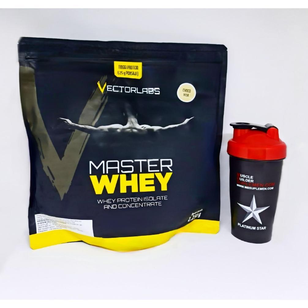 Master Whey Vectorlabs 5 Lbs Protein Concentrate Isolate 5Lbs 5Lb 10 Lb Vectorlab Vector Labs Lab Su
