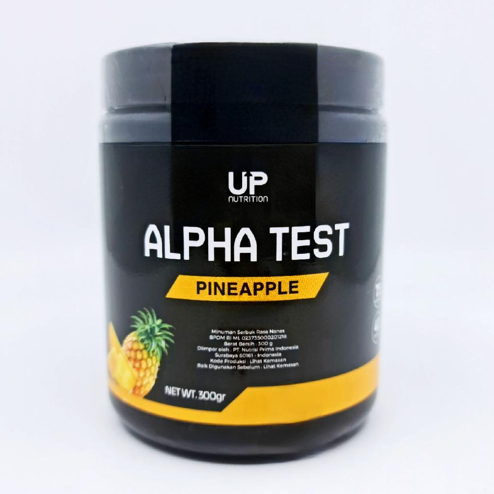 Alpha Test 40 Servings Up Nutrition Testo Booster Testobooster Tribulus Magnesium Glycinate Evoboost