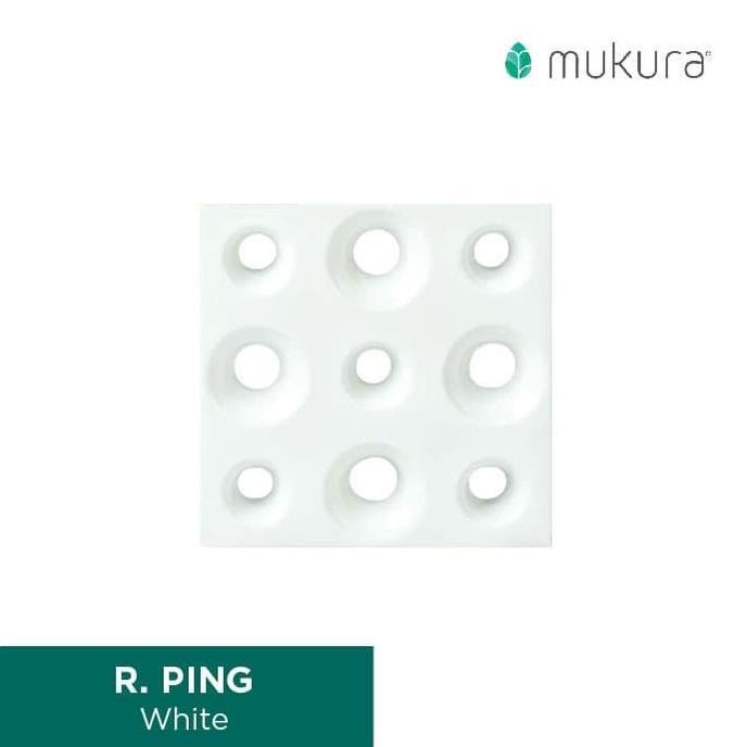 Roster Keramik Minimalis Lubang Angin Minimalis Mukura Ping 20 x 20 cm (TERBAIK) (TERBARU) (TERMURAH