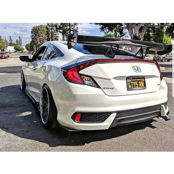 Spoiler Racing Gt Wing Honda All New Civic Turbo Carbon Kevlar