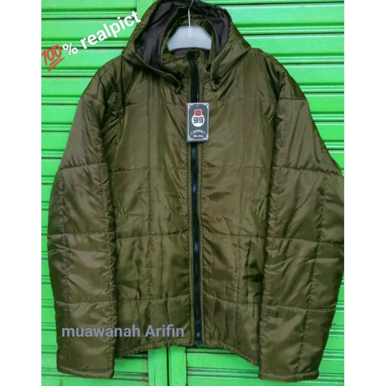 NEW DEALS *promo*jaket PUFFER kembung pria wanita M.l.xl.xxl.xxxl/jaket winter tebal/jaket gunung/ja